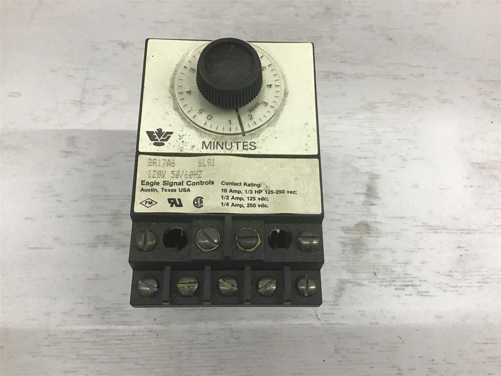 Eagle Signal Controls BR17A6 BR1 Series Reset Timer