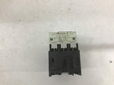 Moeller PKZMO-1.0/NH1-E10 Motor Starter 460 volt at 1/2 Hp 3 Phase