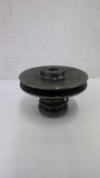 Lovejoy 5015A3/4 Variable Spring Loaded Pulley 5" Od 3/4" Bore 3/16" Key