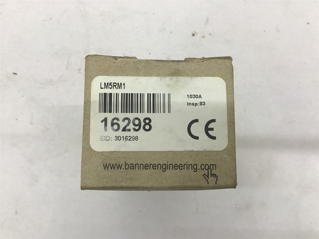 Banner LM5RM1 16298 Logic module