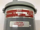Furnas HJ109251 Drum Controller Off/On Nema 4 PH3 HP5 480/600VAC