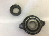 Rexnord FXRW220E Flange Ball Bearing 125-6051-1/4" Bore