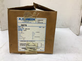 AO Smith HF3G043N AC Motor 1/3HP 208-230V 1075RPM