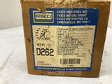 Fasco D262 Motor 1/5HP 230V 60HZ Open Encl