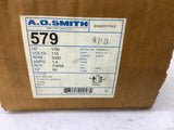 AO Smith 579 AC Motor 1/50HP 115V 3300RPM 3.3FR 1PH 60HZ Open ENCL
