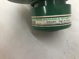 TB Woods Gerbing VAR-A-CONE 57 Variable Speed Pulley D3/4" - 1 1/16"