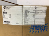 Century 78 CB2G011N AC Motor 1/15HP 115V 1550RPM FR4.3 1PH 60HZ QAO ENCL
