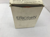 Ericson 2424-C Straight Connector Perma-Tite Nema L16-20CONN