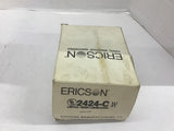 Ericson 2424-C Straight Connector Perma-Tite Nema L16-20CONN