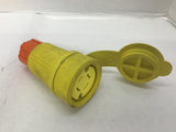 Ericson 2424-C Straight Connector Perma-Tite Nema L16-20CONN
