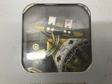 Mercoid DAW 33-153 RG 4 Control Pressure Switch 120 volt At 4 Amp