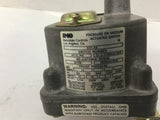 IMO Barksdale D2T-A3 Controls Pressure Or Vacuum Actuated Switch .03-3 PSI