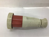 Woodhead 460C7W Watertight Pin and Sleeve Connector
