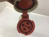 Woodhead 460C7W Watertight Pin and Sleeve Connector