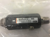 SMC NARJ210-M5 Miniature Air Regulator 0.2-0.7 MPA