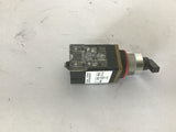 Allen Bradley 800MR-HX2B Selector Switch 2 Postion 300 Vac