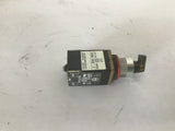 Allen Bradley 800MR-HX2B Selector Switch 2 Postion 300 Vac
