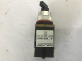 Allen Bradley 800MR-HX2B Selector Switch 2 Postion 300 Vac