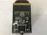 Allen Bradley 800MR-HX2B Selector Switch 2 Postion 300 Vac