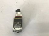 Allen Bradley 800MR-HX2B Selector Switch 2 Postion 300 Vac