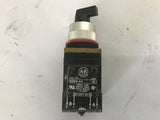 Allen Bradley 800MR-HX2B Selector Switch 2 Postion 300 Vac