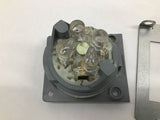 Hubbell HBL2430AR Receptacle Angle Housing Safety Shroud Twist & Lock