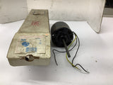 Magnetek 55 CA3J640N AC Motor 1/15HP 115V 1200 RPM 6P 1 Ph 60 Hz Footless