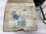 Magnetek 55 CA3J640N AC Motor 1/15HP 115V 1200 RPM 6P 1 Ph 60 Hz Footless