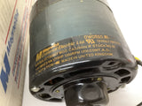 Magnetek 55 CA3J640N AC Motor 1/15HP 115V 1200 RPM 6P 1 Ph 60 Hz Footless