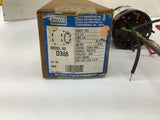 Fasco D366 7163-2745 AC Motor 1/14HP 115V 1800 RPM 1P Shaded Pole 60Hz Open