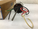 Fasco D366 7163-2745 AC Motor 1/14HP 115V 1800 RPM 1P Shaded Pole 60Hz Open
