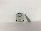 SMC VH301-NO2 Pneumatic Hand Rotary Valve
