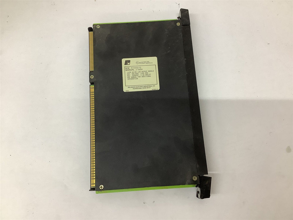 Reliance 57402-D 115V AC/DC Low Output