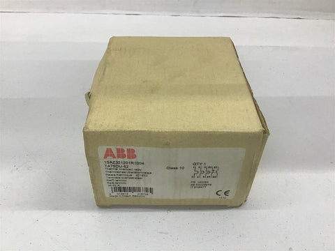ABB TA75DU-52 Thermal Overload Relay