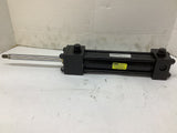 Parker 01.50 F2HU14C 6.000 5/8"OD RAM 5-7/8" Stroke Pneumatic Cylinder