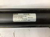Parker 01.50 F2HU14C 6.000 5/8"OD RAM 5-7/8" Stroke Pneumatic Cylinder