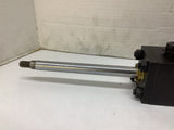 Parker 01.50 F2HU14C 6.000 5/8"OD RAM 5-7/8" Stroke Pneumatic Cylinder