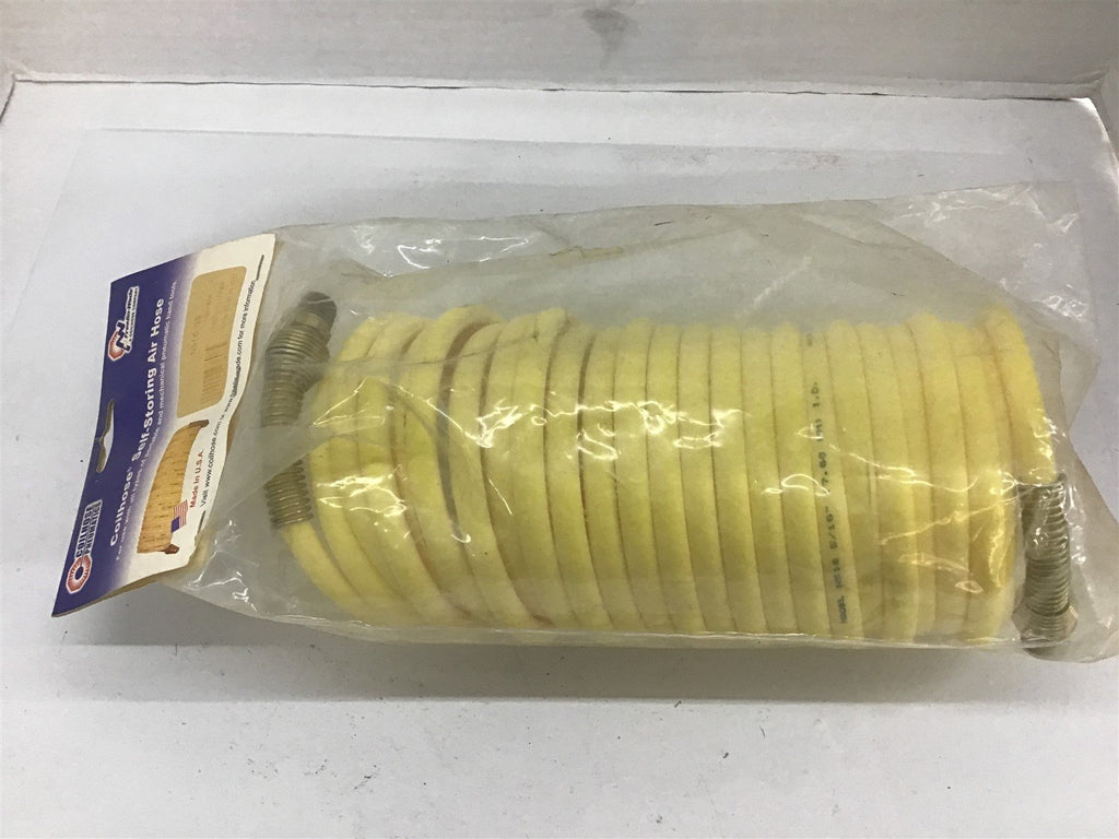 Coilhose N516-25 Self Storing Air Hose 5/16" 25 Feet lot of 2