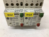 Allen Bradley 140-MN-0630 Manual Starter Lot Of 2