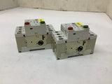 Allen Bradley 140-MN-0630 Manual Starter Lot Of 2