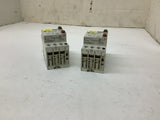 Allen Bradley 140-MN-0630 Manual Starter Lot Of 2