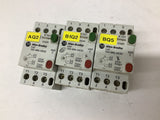 Allen Bradley 140-MN-0630 Manual Starter Lot Of 3