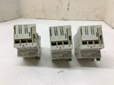 Allen Bradley 140-MN-0630 Manual Starter Lot Of 3