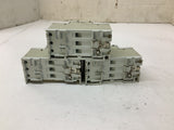 Allen Bradley 140-MN-0630 Manual Starter Lot Of 3