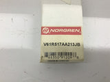 Norgren V61R517AA213JB Solenoid Valve 145 Psi