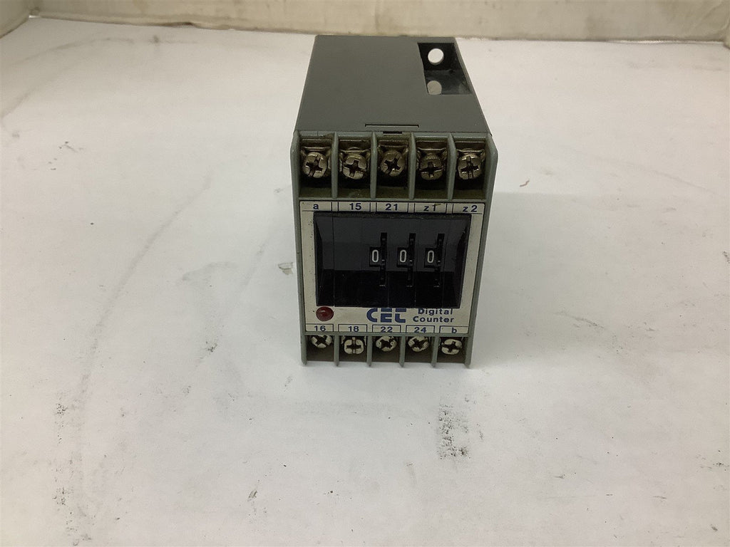 CET ZDP Counter 110 Vac