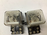 Potter Brumfield KU-4699 Relay 120V 50/60 Hz 600434-5R Base Lot Of 2