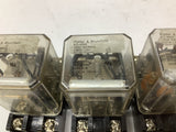 Potter Brumfield KU-4699 Relay 120 V 50/60 Hz Base 600434-5R Lot Of 3