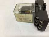 Eagle 30E3CA120 Relay On 600434-5B Base 120 V 50/60 Hz