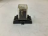 Eagle 30E3CA120 Relay On 600434-5B Base 120 V 50/60 Hz